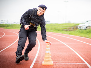 Chcete si společně s hokejisty HC Olomouc zkusit fyzické testy k Policii ČR?