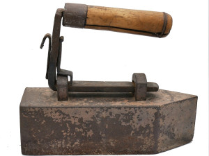 Bloková žehlička s vyměnitelnou rukojetí