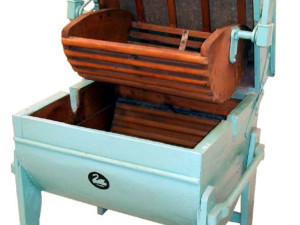 Pračka LABUŤ - výrobce Josef Maloch, Lipník nad Bečvou - rok výroby 1933