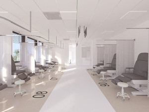 Fakultní nemocnice vybuduje nový onkologický pavilon. Přinese lepší dostupnost moderní léčby