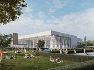 Prostějovské zastupitelstvo schválilo pětadvacetimetrový bazén. Plavci chtějí prosadit referendum