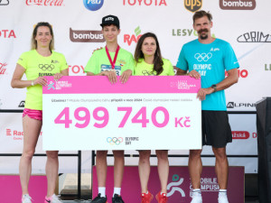Rekordních 68 tisíc dětí na startu! Olympijský běh opět rozhýbal Česko