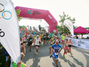 Rekordních 68 tisíc dětí na startu! Olympijský běh opět rozhýbal Česko