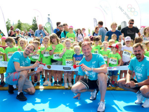 Rekordních 68 tisíc dětí na startu! Olympijský běh opět rozhýbal Česko