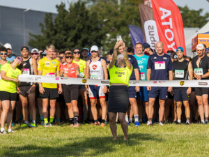 Rekordních 68 tisíc dětí na startu! Olympijský běh opět rozhýbal Česko