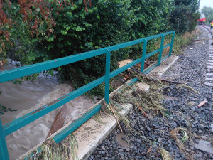 Hasiči řešili v souvislosti s bouřkami v Olomouckém kraji stovky událostí