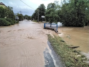 5 - V obcích Šišma a Kladníky na Přerovsku došlo k lokálním záplavám
