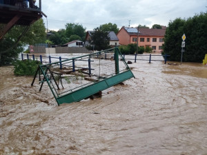 6 - V obcích Šišma a Kladníky na Přerovsku došlo k lokálním záplavám