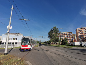 Nová Ulice půl roku bez tramvají: v Olomouci začne rekonstrukce křižovatek u trati