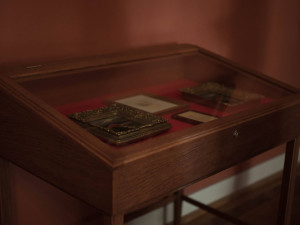 Do Čech pod Kosířem se po 170 letech vrátilo vrcholné dílo Josefa Mánesa Červené paraplíčko