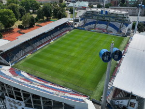 Olomoucký Andrův stadion dostane nové osvětlení. Instalace začne těsně před sezonou