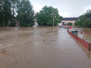 Bleskové povodně přinesly zkázu na Přerovsko. Obce žádají o pomoc ve finanční sbírce