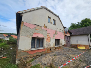 3 - Bleskové povodně přinesly zkázu na Přerovsko. Obce žádají o pomoc ve finanční sbírce