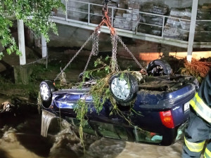 4 - Bleskové povodně přinesly zkázu na Přerovsko. Obce žádají o pomoc ve finanční sbírce