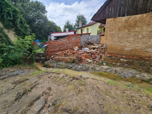 6 - Bleskové povodně přinesly zkázu na Přerovsko. Obce žádají o pomoc ve finanční sbírce