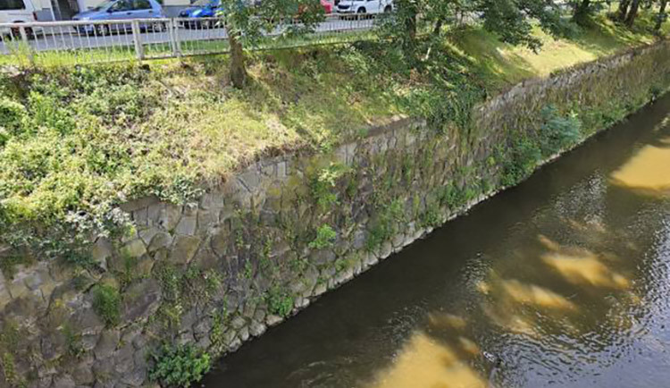 Opevnění koryta Bystřice v Olomouci projde opravou. Vodohospodáři sníží i hladinu Moravy
