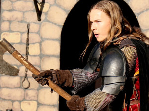 Hrad Sovinec zve velkolepý rytířský turnaj