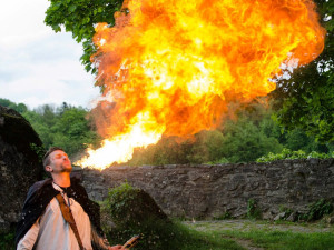 Hrad Sovinec zve velkolepý rytířský turnaj