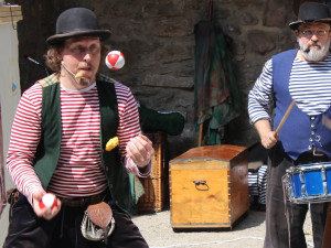 Hrad Sovinec zve velkolepý rytířský turnaj