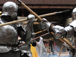 Hrad Sovinec zve velkolepý rytířský turnaj