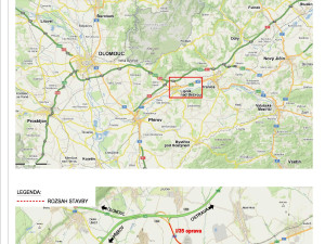 Opravy mostů a vozovky částečně uzavřou silnici u Lipníku nad Bečvou. Práce vyjdou na 35 milionů