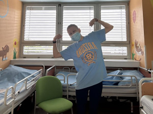 4 - Dva roky boje s leukémií. Tereza z Olomoucka je vděčná za pomoc nejen zdravotníkům z FN Olomouc