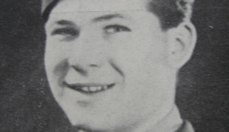 Odvážný mladý bojovník František Vrbka položil život za svobodu naší vlasti