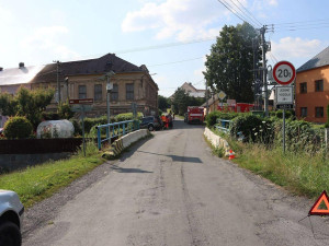 3 - Dopravní nehoda v obci Dlouhá Loučka v okrese Olomouc