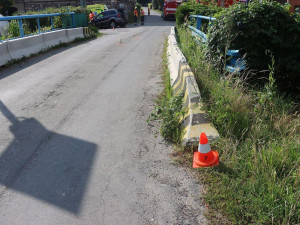 4 - Dopravní nehoda v obci Dlouhá Loučka v okrese Olomouc