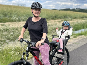 Jak s dětmi bezpečně cestovat na kole?