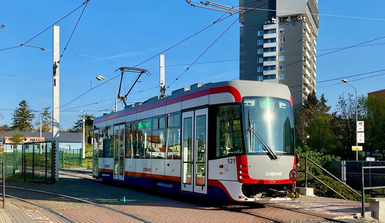 Letitý úsek tramvajové trati v Olomouci projde rozsáhlou modernizací. Čeká se na potvrzení dotace