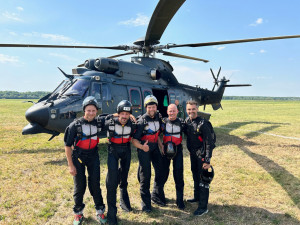 Velký úspěch prostějovských parašutistů. Z maďarského mistrovství světa vezou několik medailí