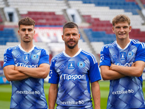 Fotbalová Sigma Olomouc odtajnila dresy na novou sezonu. Odkazují k úspěšné éře klubu