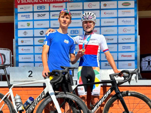 Dvě zlata a stříbro. Talentovaní cyklisté z Olomouce zazářili na republikových šampionátech