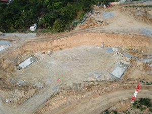 Na dálnici u Křelova pozor. Výkopy pro plynovod omezí dopravu směrem do Olomouce