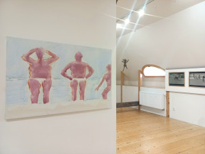 ANKETA: Nohy z vody Kurta Gebauera budí v Jeseníku pozornost. Patří osobité umění do veřejného prostoru?