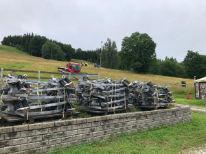 Skipark ve Filipovicích buduje moderní čtyřsedačkovou lanovku. Přijde na čtyřicet milionů korun