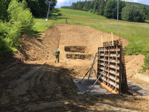 Skipark ve Filipovicích buduje moderní čtyřsedačkovou lanovku. Přijde na čtyřicet milionů korun