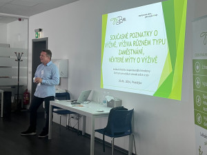 DEN ZDRAVÍ: Zdraví a spokojenost zaměstnanců jsou pro firmu WINDMÖLLER & HÖLSCHER Machinery k.s. na prvním místě