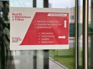 DEN ZDRAVÍ: Zdraví a spokojenost zaměstnanců jsou pro firmu WINDMÖLLER & HÖLSCHER Machinery k.s. na prvním místě