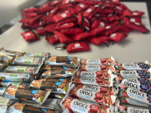 DEN ZDRAVÍ: Zdraví a spokojenost zaměstnanců jsou pro firmu WINDMÖLLER & HÖLSCHER Machinery k.s. na prvním místě