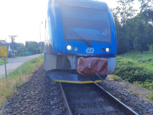 3 - Dopravní nehoda na přejezdu ve Velké Bystřici