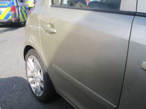 Vybodovaný řidič na Šumpersku boural na silné elektrokoloběžce. Porušení zákazu řeší policie