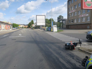 Vybodovaný řidič na Šumpersku boural na silné elektrokoloběžce. Porušení zákazu řeší policie