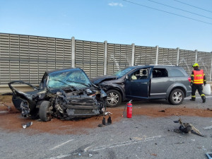 5 - Dopravní nehoda u obce Horní Moštěnice na Přerovsku