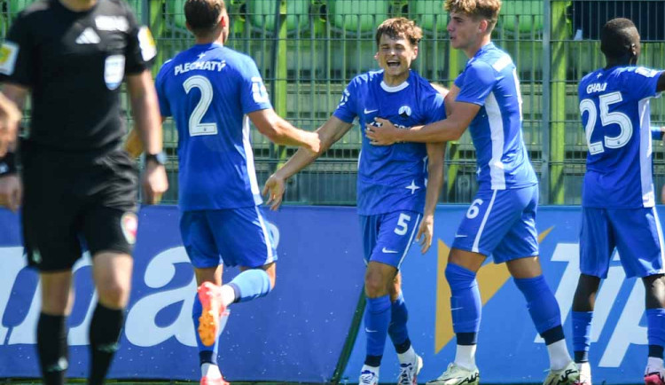 Slovan doma přivítá Olomouc. Chystá lepší občerstvení i fanzonu, dorazí Agraelus