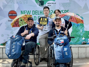 (NE)OBYČEJNÍ: S chladnou hlavou do Francie. Střelec Jakub Kosek z Tovačova ladí formu pro paralympiádu