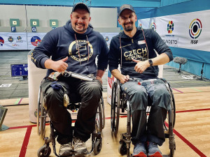 (NE)OBYČEJNÍ: S chladnou hlavou do Francie. Střelec Jakub Kosek z Tovačova ladí formu pro paralympiádu