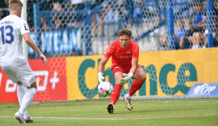 Ztráta pro Liberec. Proti Sigmě neproměnil šance, hosté srovnali z penalty