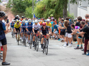 FOTOGALERIE: Czech Tour finišovala v bouřlivé atmosféře. Spurt ve Šternberku patřil hvězdnému Alaphilippovi